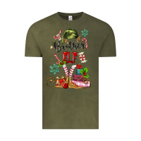 Vintage Olive brother elf Vintage Tee - MaliasSmallBusiness