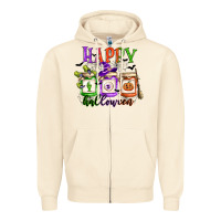 Sandshell happy halloween jars Zipper Hoodie - CowGirlArtShop