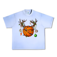 Grape Ice Basketball Horn Christmas Urban Heavy Tee - BundleAndBundleShop