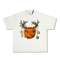 Pistachio Basketball Horn Christmas Urban Heavy Tee - BundleAndBundleShop