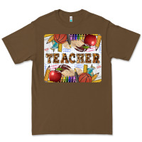Cacao Teacher Premium Tee - LillyAllenDesigns