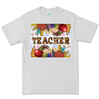 Dove Grey Teacher Premium Tee - LillyAllenDesigns