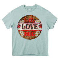 Arona hello love bug ladybug ornament Heavy Core Tee - BarkalooDesign