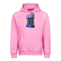 Fuchsia Pink scissor lift Urban Hoodie - LillyAllenDesigns
