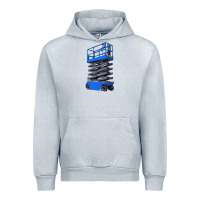 Heather Grey scissor lift Urban Hoodie - LillyAllenDesigns