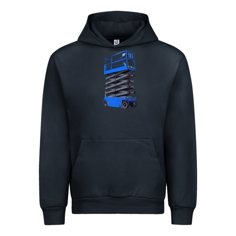 Scissor Lift Urban Hoodie by LillyAllenDesigns | Teevron
