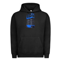 Pigment Black scissor lift Urban Hoodie - LillyAllenDesigns