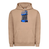 Pigment Burro scissor lift Urban Hoodie - LillyAllenDesigns