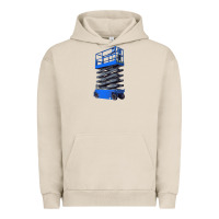 Pigment French Oak scissor lift Urban Hoodie - LillyAllenDesigns