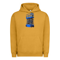 Pigment Peanut Butter scissor lift Urban Hoodie - LillyAllenDesigns