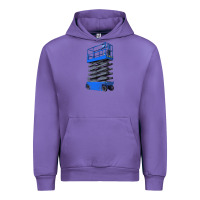 Tulip scissor lift Urban Hoodie - LillyAllenDesigns