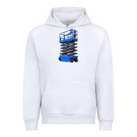 White scissor lift Urban Hoodie - LillyAllenDesigns