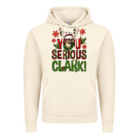 Vintage Artic You serious clark deer Vintage Hoodie - NancyCooperArtShop