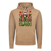 Vintage Coffee You serious clark deer Vintage Hoodie - NancyCooperArtShop