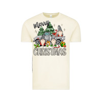 Vintage Arctic merry christmas gnomes truck Vintage Tee - MaliasSmallBusiness