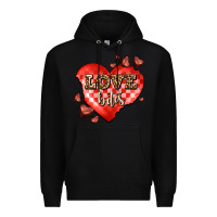 Black love bites olivia Premium Hoodie - OliviaCreatesArt