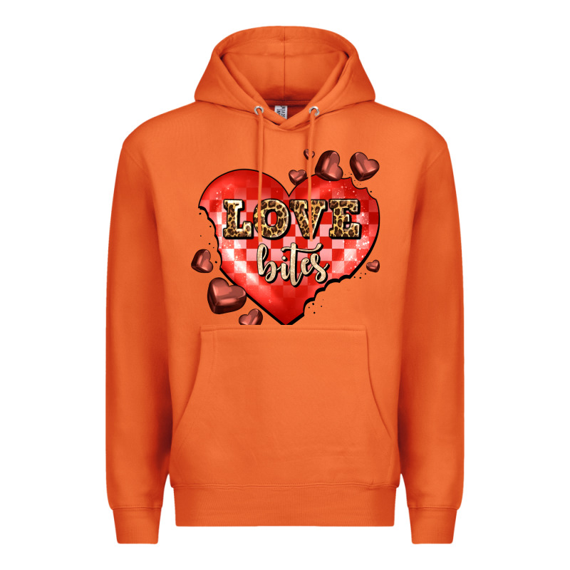 Love Bites Olivia Premium Hoodie by OliviaCreatesArt | Teevron