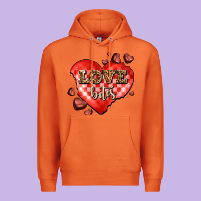 Love Bites Olivia Premium Hoodie Designed By Oliviacreatesart