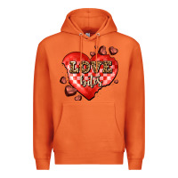 Carrot love bites olivia Premium Hoodie - OliviaCreatesArt