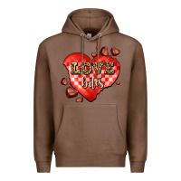 Chestnut love bites olivia Premium Hoodie - OliviaCreatesArt