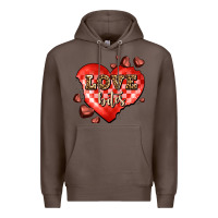 Coffee love bites olivia Premium Hoodie - OliviaCreatesArt