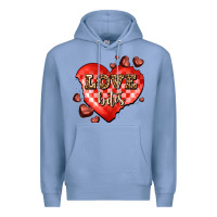 Colony Blue love bites olivia Premium Hoodie - OliviaCreatesArt
