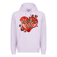 Lilac love bites olivia Premium Hoodie - OliviaCreatesArt