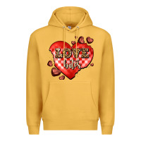 Mustard love bites olivia Premium Hoodie - OliviaCreatesArt