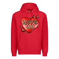 Red love bites olivia Premium Hoodie - OliviaCreatesArt