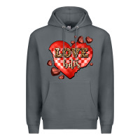 Rock love bites olivia Premium Hoodie - OliviaCreatesArt