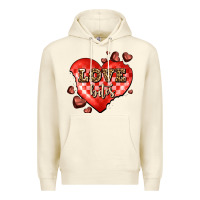 Sandshell love bites olivia Premium Hoodie - OliviaCreatesArt