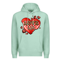 Seafoam love bites olivia Premium Hoodie - OliviaCreatesArt