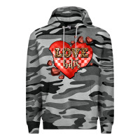 Slate Camo love bites olivia Premium Hoodie - OliviaCreatesArt