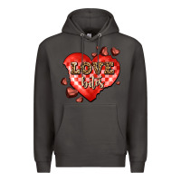 Smoke love bites olivia Premium Hoodie - OliviaCreatesArt