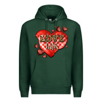 Sports Green love bites olivia Premium Hoodie - OliviaCreatesArt