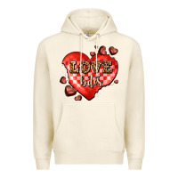 Tofu love bites olivia Premium Hoodie - OliviaCreatesArt