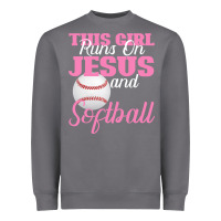 Storm This Girl Jesus And Softball Heavyweight Sweatshirt - Bettercallsaul
