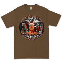 Cacao joy reindeer christmas ornament Premium Tee - Jasminsmagicworld