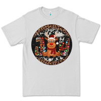 Dove Grey joy reindeer christmas ornament Premium Tee - Jasminsmagicworld