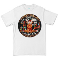 White joy reindeer christmas ornament Premium Tee - Jasminsmagicworld