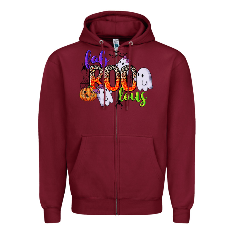 Fab Boo Lous Zipper Hoodie by CowGirlArtShop | Teevron