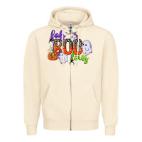 Sandshell fab boo lous Zipper Hoodie - CowGirlArtShop
