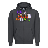 Smoke fab boo lous Zipper Hoodie - CowGirlArtShop