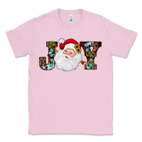 Bubblegum Pink christmas joy Classic Tee - JahusDesignShop