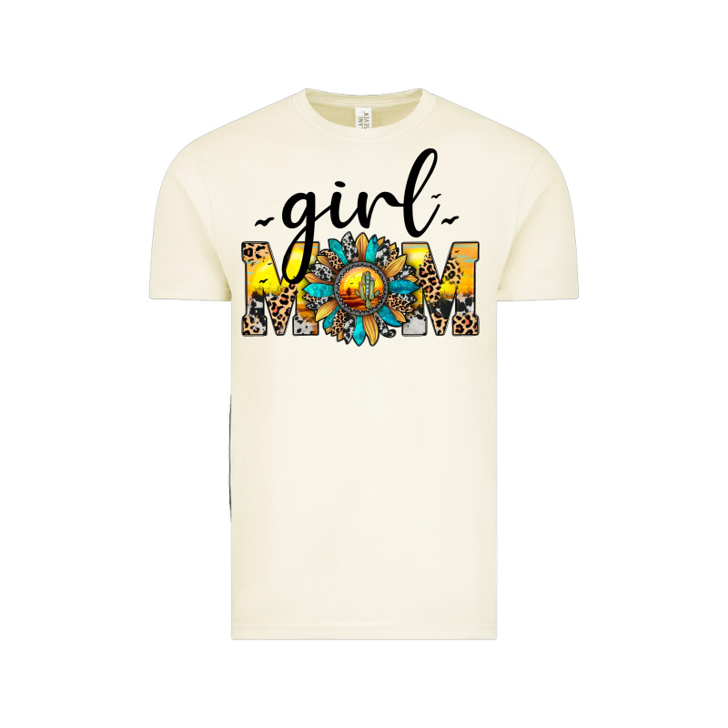 Girl Mom Vintage Tee by JahusDesignShop | Teevron