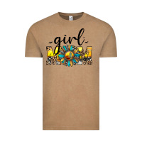 Vintage Coffee girl mom Vintage Tee - JahusDesignShop
