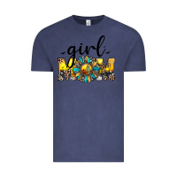 Vintage Denim girl mom Vintage Tee - JahusDesignShop