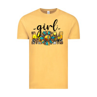 Vintage Mustard girl mom Vintage Tee - JahusDesignShop