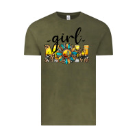 Vintage Olive girl mom Vintage Tee - JahusDesignShop