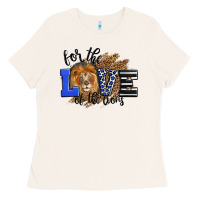 Bone For The Love Of The Lions Ladies Tee - LillyAllenDesigns